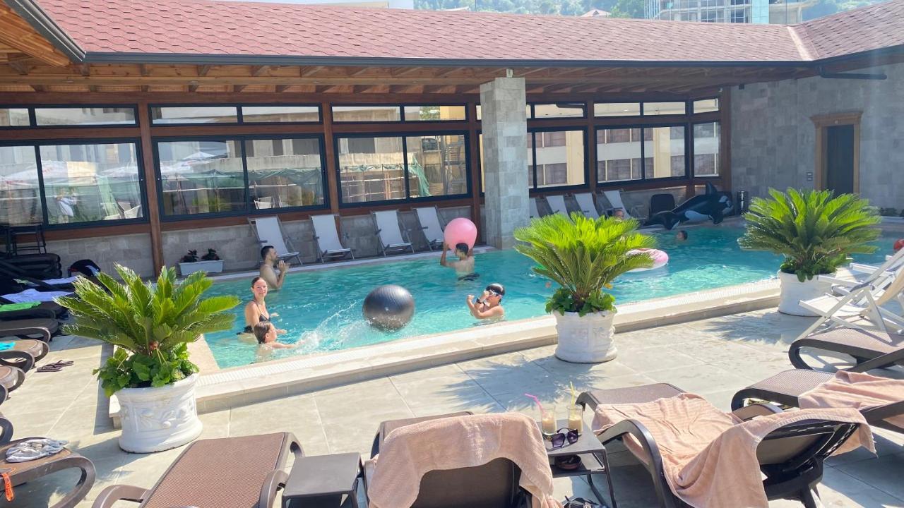 Panorama Rooms Hotel Near The Old Bazaar Krujë Exteriér fotografie