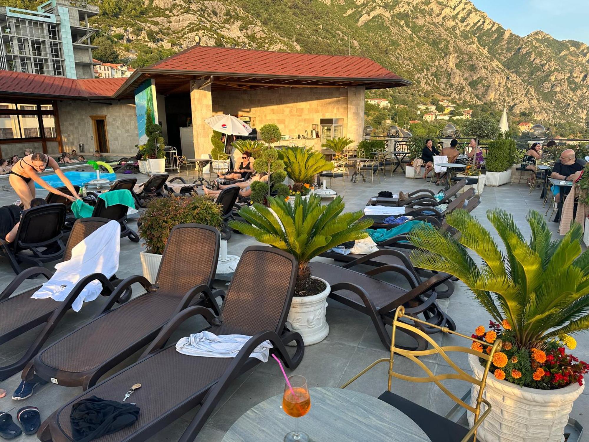Panorama Rooms Hotel Near The Old Bazaar Krujë Exteriér fotografie