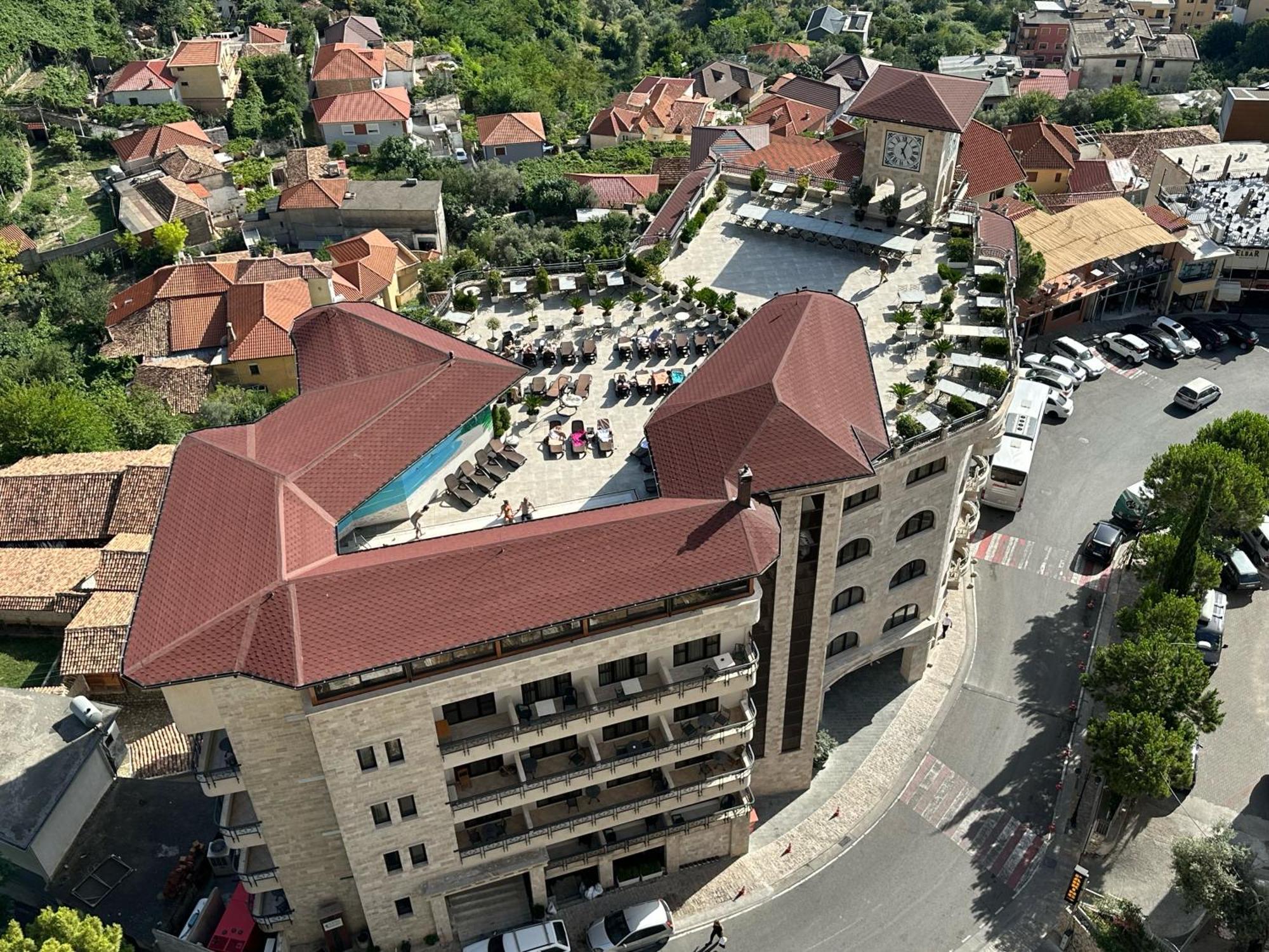 Panorama Rooms Hotel Near The Old Bazaar Krujë Exteriér fotografie
